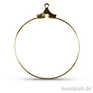 Artikelbild des Artikels “Creole - 30 mm, 2 Stück Gold“