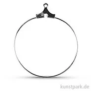 Artikelbild des Artikels “Creole - 30 mm, 2 Stück Silber“