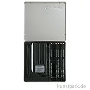 Artikelbild des Artikels “Cretacolor BLACK BOX - 20 teiliges Kohleset im Metalletui “