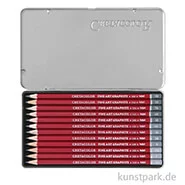 Artikelbild des Artikels “Cretacolor CLEOS Fine Art Graphit - 12er Set im Metalletui “