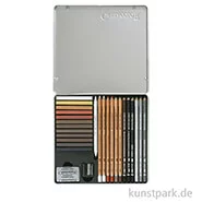 Artikelbild des Artikels “Cretacolor CREATIVO - 27teiliges Skizzierset im Metalletui “