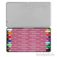 Artikelbild des Artikels “Cretacolor KARMINA Farbstifte wasserfest - 12er Set im Metalletui “