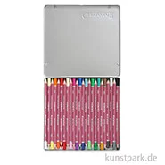 Artikelbild des Artikels “Cretacolor KARMINA Farbstifte wasserfest - 24er Set im Metalletui “