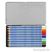 Artikelbild des Artikels “Cretacolor MARINO Aquarellstifte - 12 Farben sortiert im Metalletui “