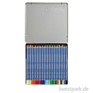 Artikelbild des Artikels “Cretacolor MARINO Aquarellstifte - 24 Farben sortiert im Metalletui “