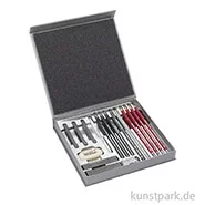 Artikelbild des Artikels “Cretacolor SILVER BOX, 17-teiliges Graphitset “