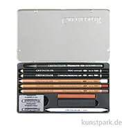Artikelbild des Artikels “Cretacolor ARTINO - 10 teiliges Skizzierset im Metalletui “