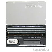 Artikelbild des Artikels “Cretacolor ARTINO Graphite, Metalletui 10 teiliges Graphitset “