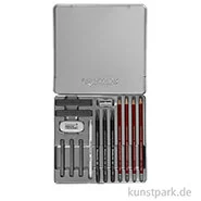 Artikelbild des Artikels “Cretacolor SILVER BOX Metalletui, 15 teiliges Graphitset “