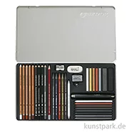 Artikelbild des Artikels “Cretacolor ULTIMO - 35 teiliges großes Zeichenset im Metalletui “