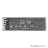 Artikelbild des Artikels “Cretacolor 5,6 mm Minen - Graphit, 6 Stück 4B“