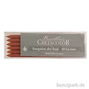 Artikelbild des Artikels “Cretacolor 5,6 mm Minen - Rötel, Sanguine Dry Lead, 6 Stück “