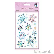 Artikelbild des Artikels “Crystal Sticker - Funkelnde Aufkleber, Eiskristalle “