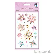 Artikelbild des Artikels “Crystal Sticker - Funkelnde Aufkleber, Sterne “