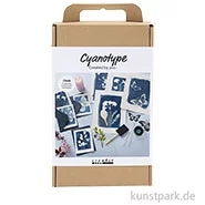 Artikelbild des Artikels “Cyanotypie Set mit viel Zubehör für Sonnendrucke “