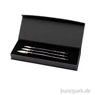 Artikelbild des Artikels “da Vinci Aquarellpinsel Geschenkbox - 3 Pinsel - KAGALOVSKA EDITION “