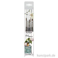 Artikelbild des Artikels “da Vinci Aquarellpinsel Set - Boho Watercolor, Frau von Bommel Edition “