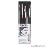 Artikelbild des Artikels “da Vinci Aquarellpinsel Set - COSMOTOP-SPIN mit Pinseltasche “