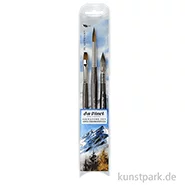 Artikelbild des Artikels “da Vinci Aquarellpinsel Set mit 3 Pinseln - Anna Zadorozhnaya “