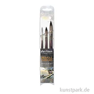 Artikelbild des Artikels “da Vinci Aquarellpinsel Set mit 3 Pinseln - Prafull Sawant Edition “
