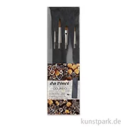 Artikelbild des Artikels “da Vinci COLINEO Aquarellpinsel Set mit Baumwolltasche “
