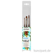 Artikelbild des Artikels “da Vinci COLINEO - Gouache Malpinsel Set mit 3 Pinseln “
