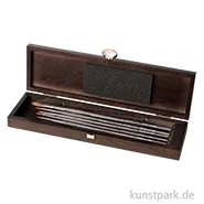 Artikelbild des Artikels “da Vinci COLINEO Pinselschatulle mit 5 Acryl-/Ölpinseln “
