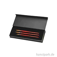 Artikelbild des Artikels “da Vinci COLINEO RED Aquarellpinsel Geschenkbox mit 3 Pinseln “