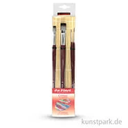 Artikelbild des Artikels “da Vinci COLLEGESET mit Bambusmatte und 4 Pinseln “