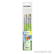 Artikelbild des Artikels “da Vinci FIT SYNTHETICS Set mit 4 Pinseln “