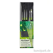 Artikelbild des Artikels “da Vinci FIT SYNTHETICS Set mit 5 Pinseln in Baumwolltasche “