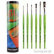 Artikelbild des Artikels “da Vinci FIT FOR SCHOOL Geschenkdose - Set mit 6 Pinseln, Flach + Rund “