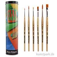 Artikelbild des Artikels “da Vinci JUNIOR Geschenkdose - Set mit 6 Pinseln, Flach + Rund “