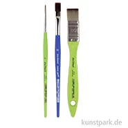 Artikelbild des Artikels “da Vinci HOME und DECO Set mit 3 Pinseln “