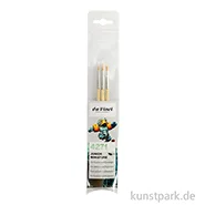 Artikelbild des Artikels “da Vinci JUNIOR Miniatur Pinselset mit 3 Pinseln “