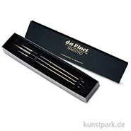 Artikelbild des Artikels “da Vinci MAESTRO Aquarellpinsel Geschenkbox mit 3 Pinseln “