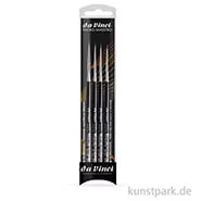Artikelbild des Artikels “da Vinci - MICRO-MAESTRO Kolinsky-Rotmarder Pinselset mit 4 Pinseln “