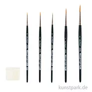 Artikelbild des Artikels “da Vinci NOVA Aquarellpinsel Set mit 5 Pinseln und Kernseife “