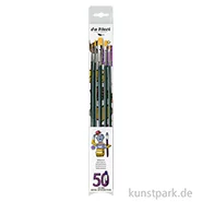 Artikelbild des Artikels “da Vinci NOVA Pinsel Jubiläumsset, 5 Synthetikpinsel für Acryl + Öl “