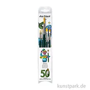 Artikelbild des Artikels “da Vinci NOVA Pinsel Jubiläumsset, 5 Synthetikpinsel, Universal “