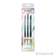 Artikelbild des Artikels “da Vinci NOVA Pinselset, 3 Allroundpinsel im Holzständer “