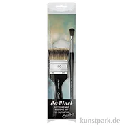 Artikelbild des Artikels “da Vinci Ölmalpinsel Set zum Glätten und Weichzeichnen “