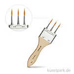 Artikelbild des Artikels “da Vinci Serie 11543 - Synthetik Zackenpinsel “