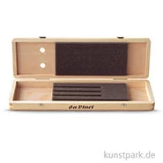 Artikelbild des Artikels “da Vinci Pinselschatulle aus Holz für kurzstielige Pinsel “