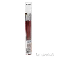Artikelbild des Artikels “da Vinci Pinselset COLLEGE, 5 Pinsel für Kunst und Hobby “