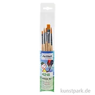Artikelbild des Artikels “da Vinci Pinselset JUNIOR 6 Pinsel für Schule und Kindergarten “
