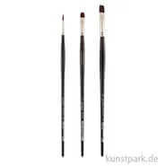 Artikelbild des Artikels “da Vinci Pinselset TOP-ACRYL 3 Pinsel für Kunst und Hobby “
