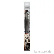 Artikelbild des Artikels “da Vinci Portrait Pinselset mit 3 Öl- und Acrylpinseln “