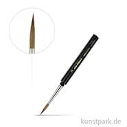 Artikelbild des Artikels “da Vinci Serie 1535TP MAESTRO Kolinsky Aquarell-Taschenpinsel rund 3“