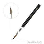 Artikelbild des Artikels “da Vinci Serie 1535TP MAESTRO Kolinsky Aquarell-Taschenpinsel rund “